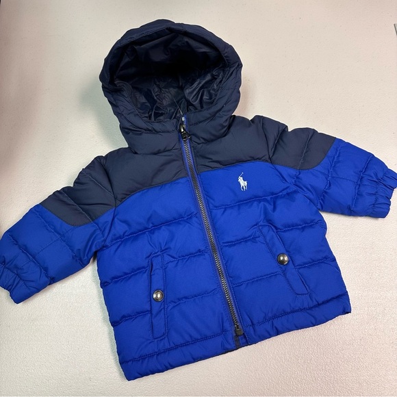 Ralph Lauren Other - Ralph Lauren | Navy and Royal Blue Hooded Jacket